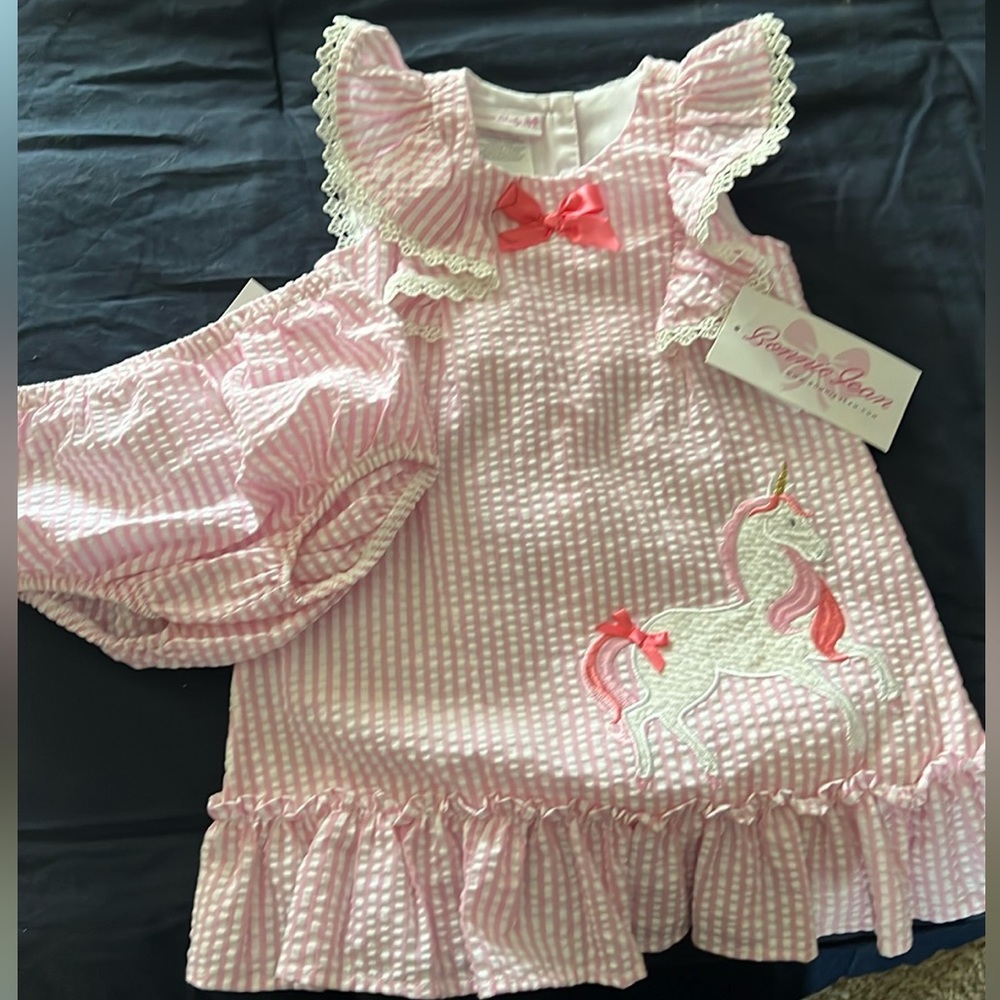 NWT - seersucker dress